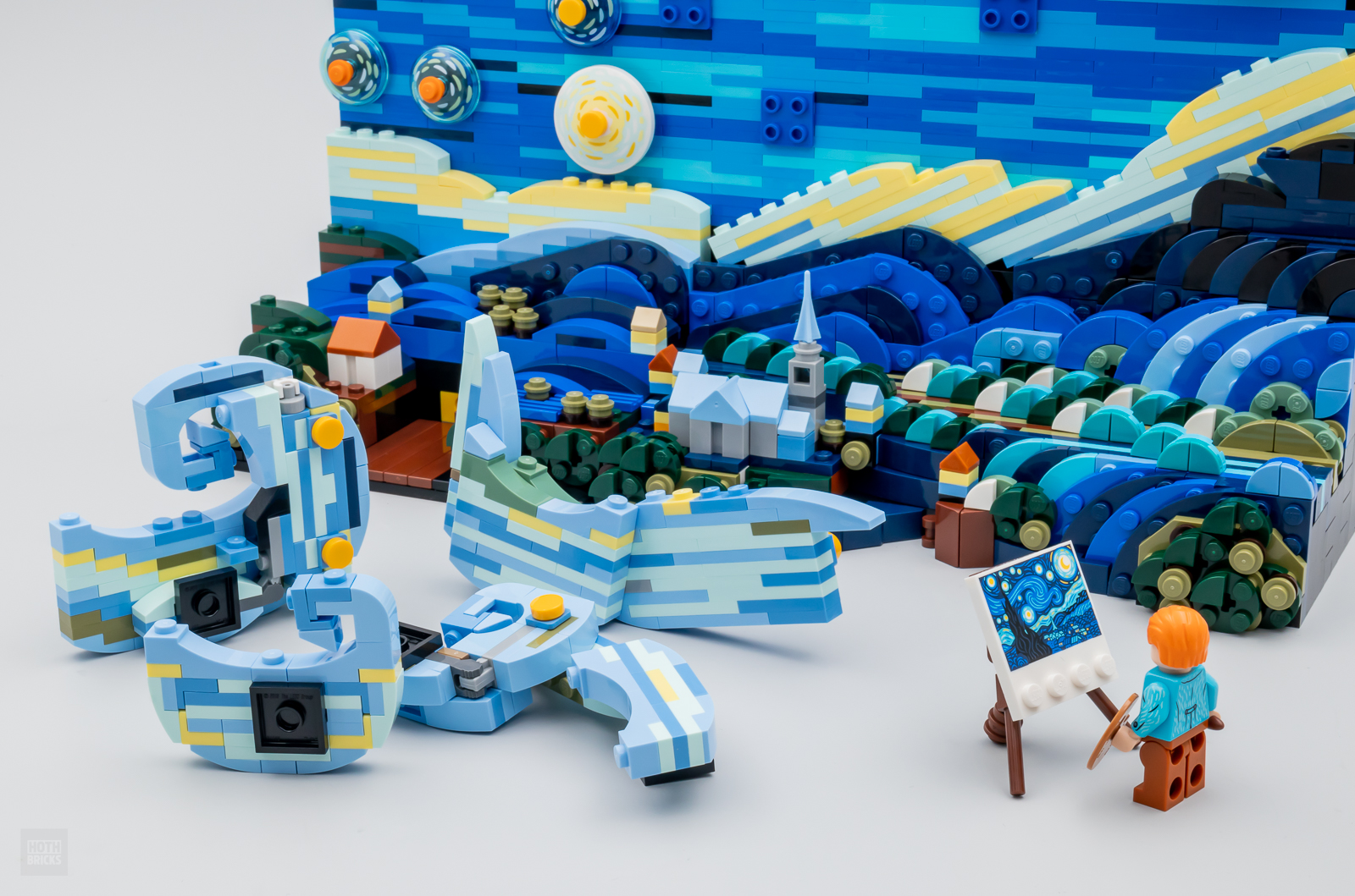 レゴ アイデア ゴッホ 「星月夜」 21333 新品未開封 送料込み - 美術品