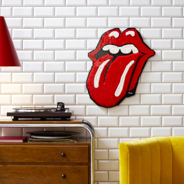 31206 lego art the rolling stones wall