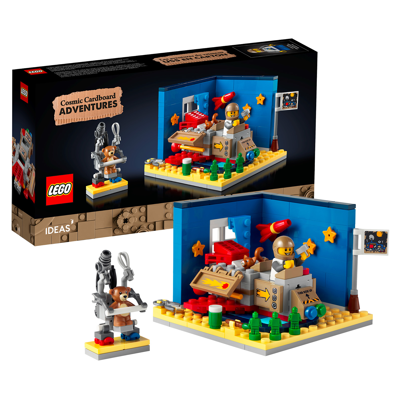 Sets - Boites LEGO® - LEGO® Set Boite 40533 Cosmic Aventures - La