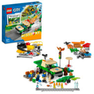 60353 lego city police missions