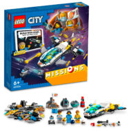 60354 lego city space missions