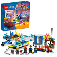 60355 lego city police missions