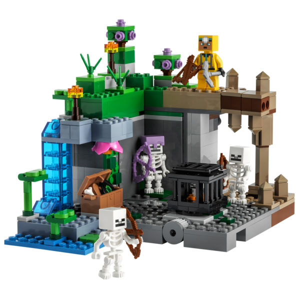 21189 lego minecraft skeleton dungeon