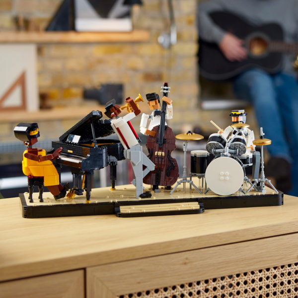 21334 lego ideas jazz quartet 2022 11