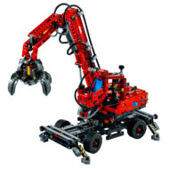 42144 lego technic material handler 3