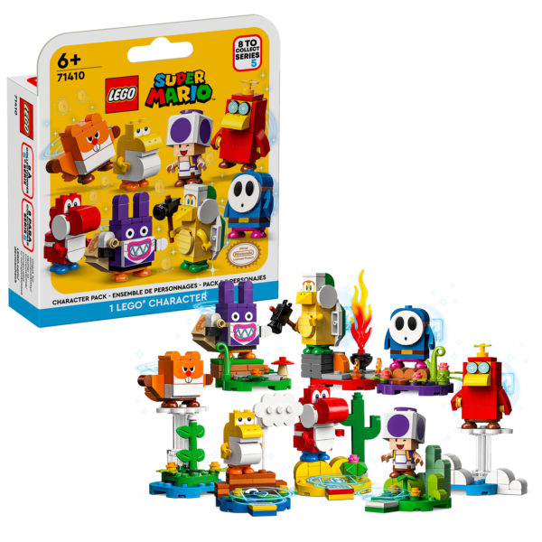 71410 lego super mario character pack series 5 2022