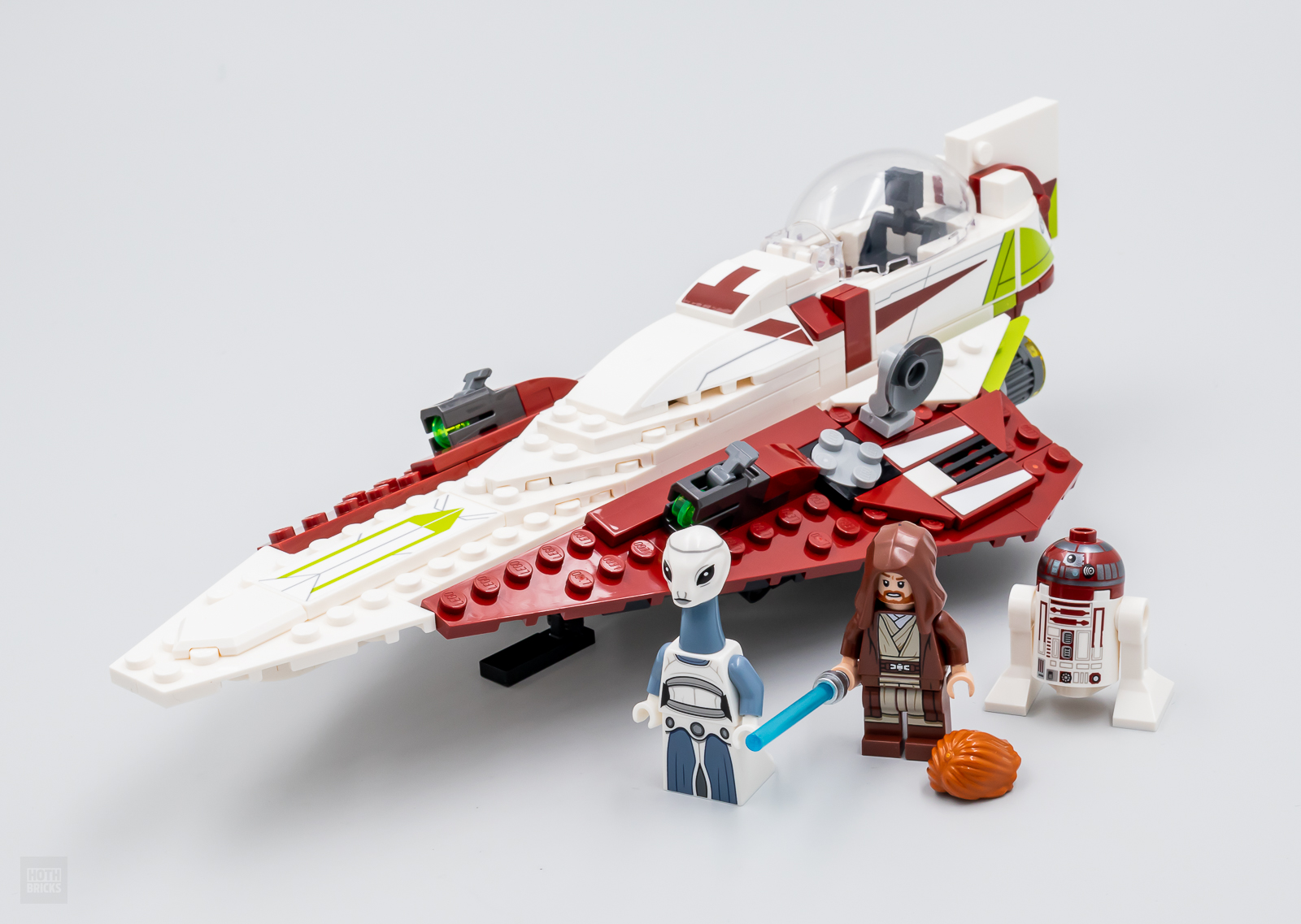 ▻ Review: Wars 75333 Obi-Wan Jedi Starfighter - HOTH BRICKS