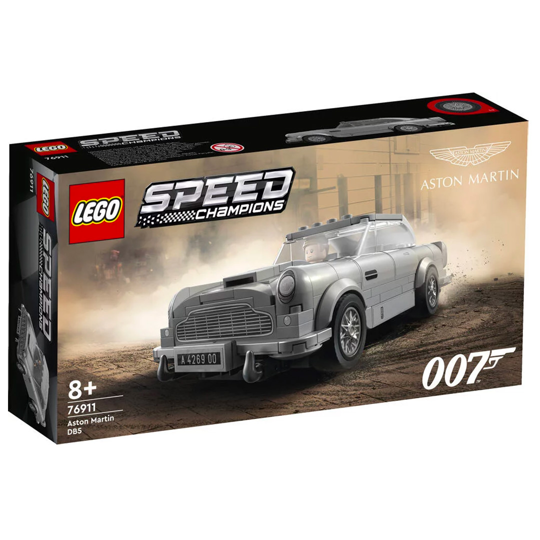 ▻ Nouveautés LEGO Speed Champions 76911 Aston Martin DB5 et 76912 Fast &  Furious 1970 Dodge Charger R/T : les visuels officiels sont disponibles -  HOTH BRICKS
