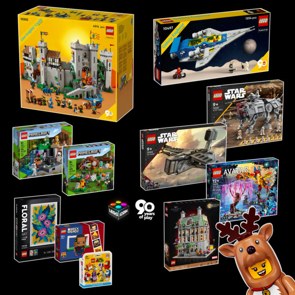 new lego sets lego con 2022 debrief