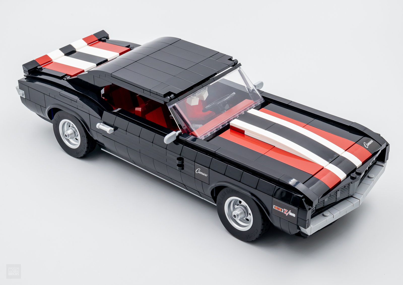Verlenen Praktisch de begeleiding ▻ Review : LEGO Icons 10304 Chevrolet Camaro Z28 - HOTH BRICKS