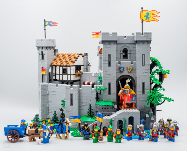 Hurtigt testet: LEGO Icons 10305 Lion Knights' Castle - HOTH KLODS