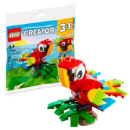 30581 lego creator tropical parrot