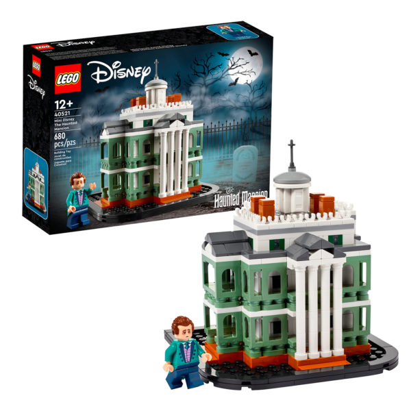 40521 lego mini disney the haunted mansion 4