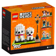 40546 lego brickheadz pets poodle 3