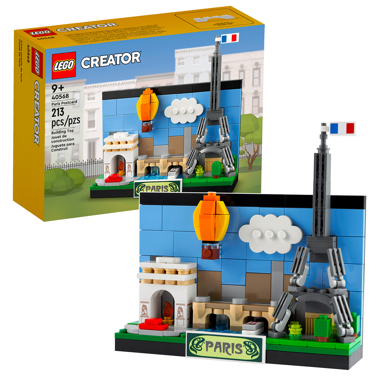 LEGO 40568 Paris Postcard review