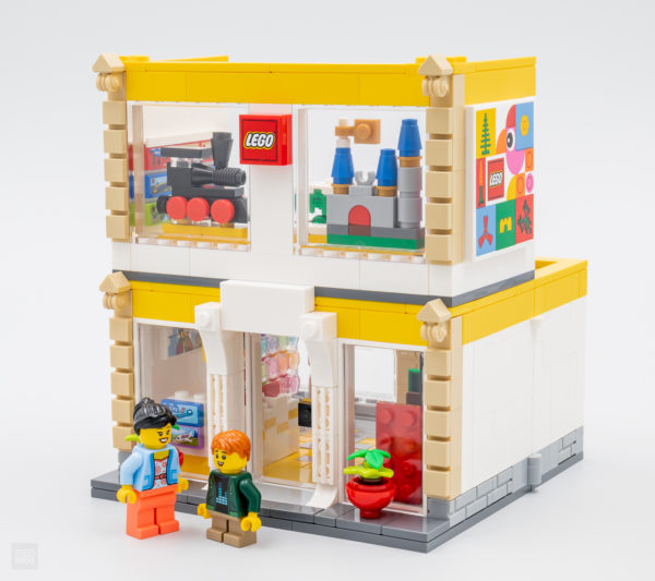 ▻ hurtigt testet: 40574 LEGO Brand Store VARME