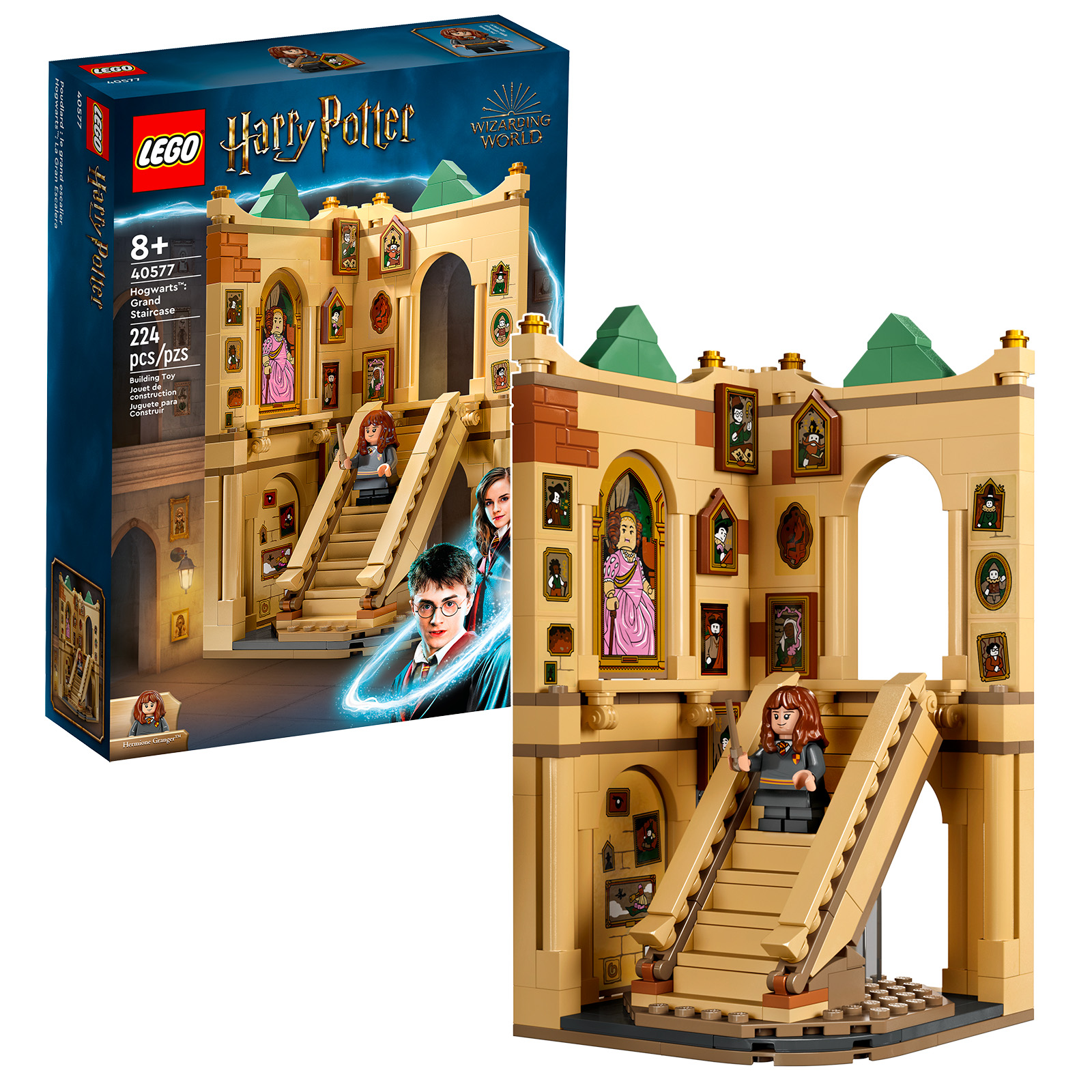LEGO Harry Potter 30435 pas cher, Construisez votre château de Poudlard  avec Dumbledore (Polybag)