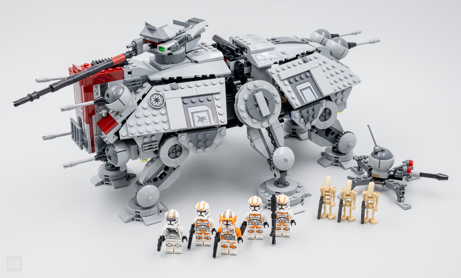 75337 AT-TE Walker is one of the best LEGO Star Wars sets
