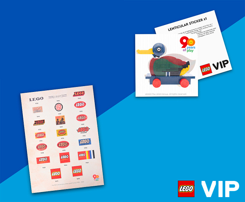 LEGO VIP : recevez une offre spéciale pour votre anniversaire
