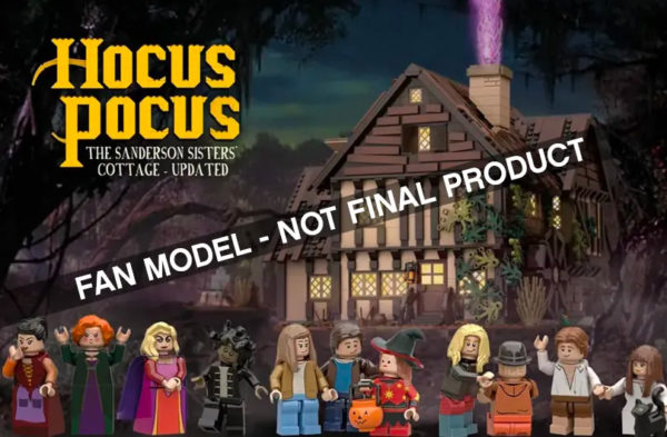 lego ideas hocus pocus accepted