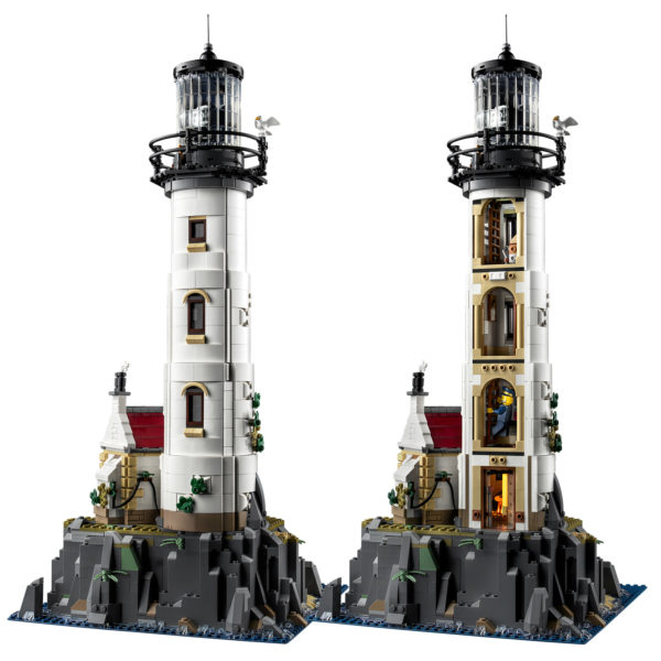 21335 lego ideas motorised lighthouse 3