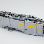 75331 lego starwars ucs razor crest mandalorian 7