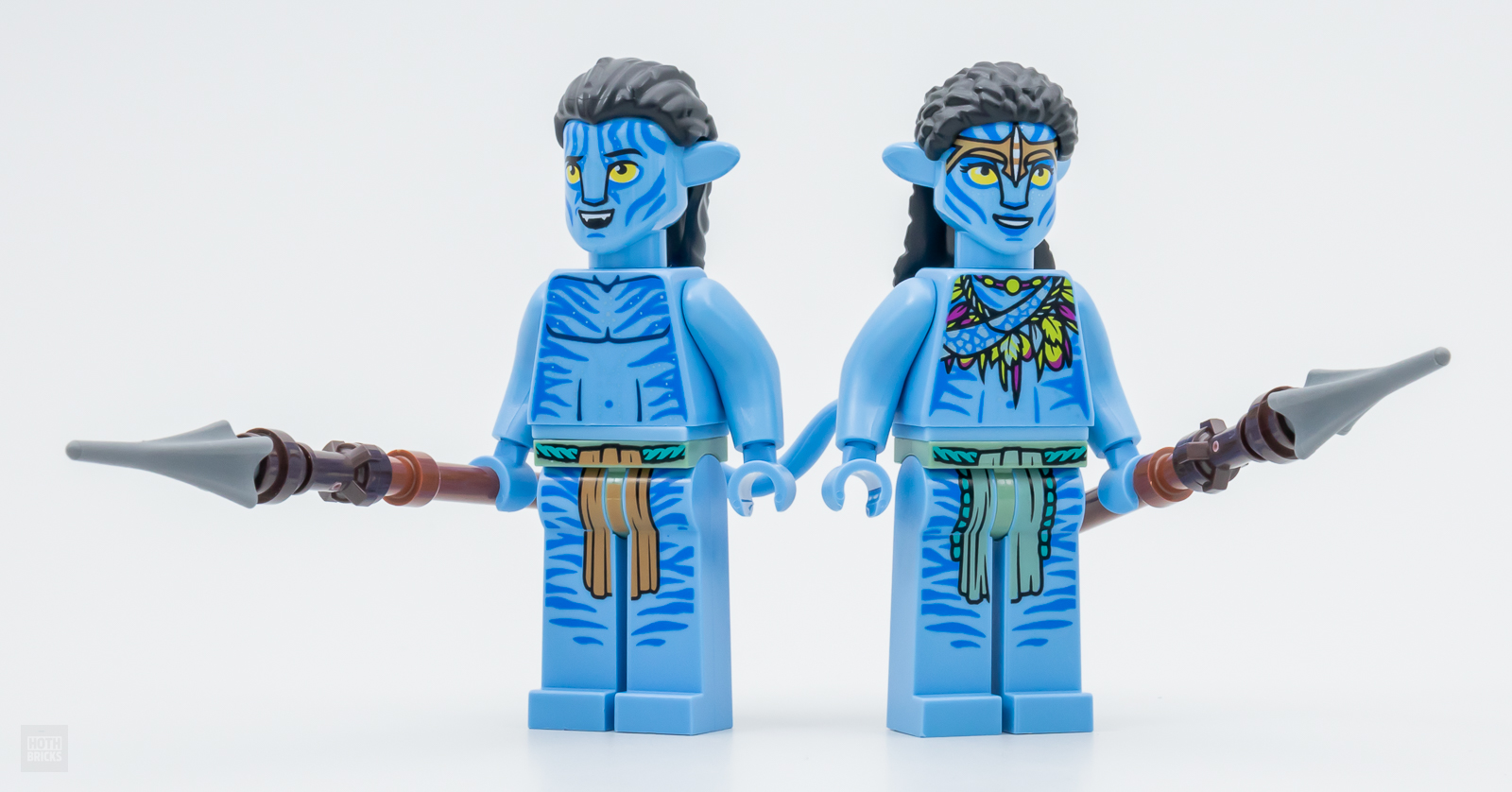▻ Très vite testé : LEGO Avatar 75572 Jake & Neytiri\'s First ...