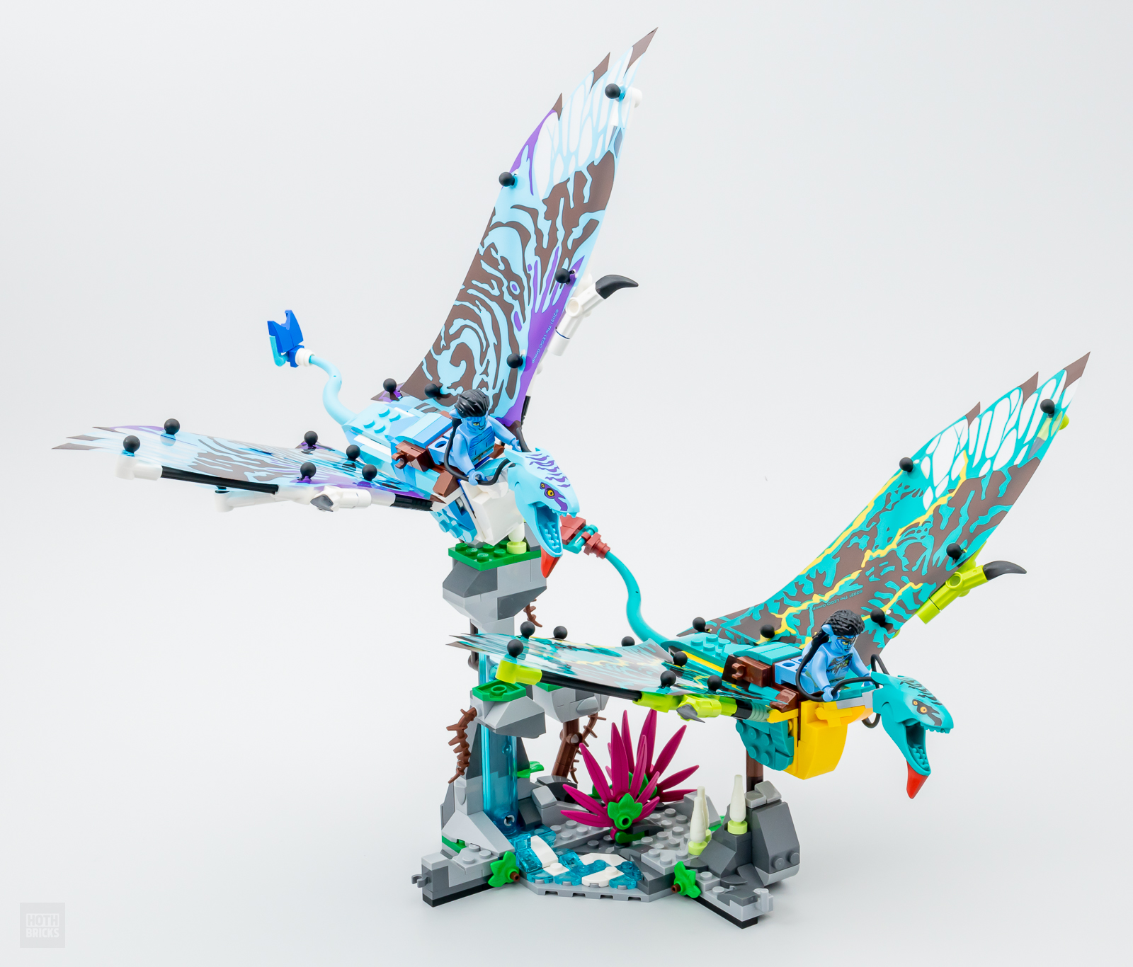 ▻ Review: LEGO Avatar 75572 Jake & Neytiri's First Banshee Flight