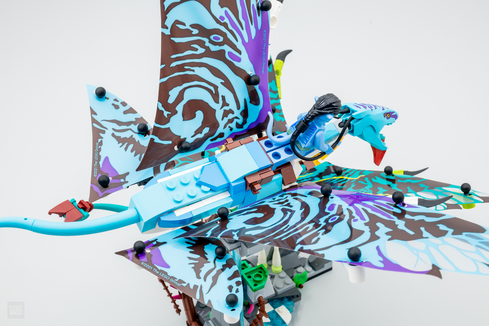 ▻ Review: LEGO Avatar 75572 Jake & Neytiri's First Banshee Flight - HOTH  BRICKS