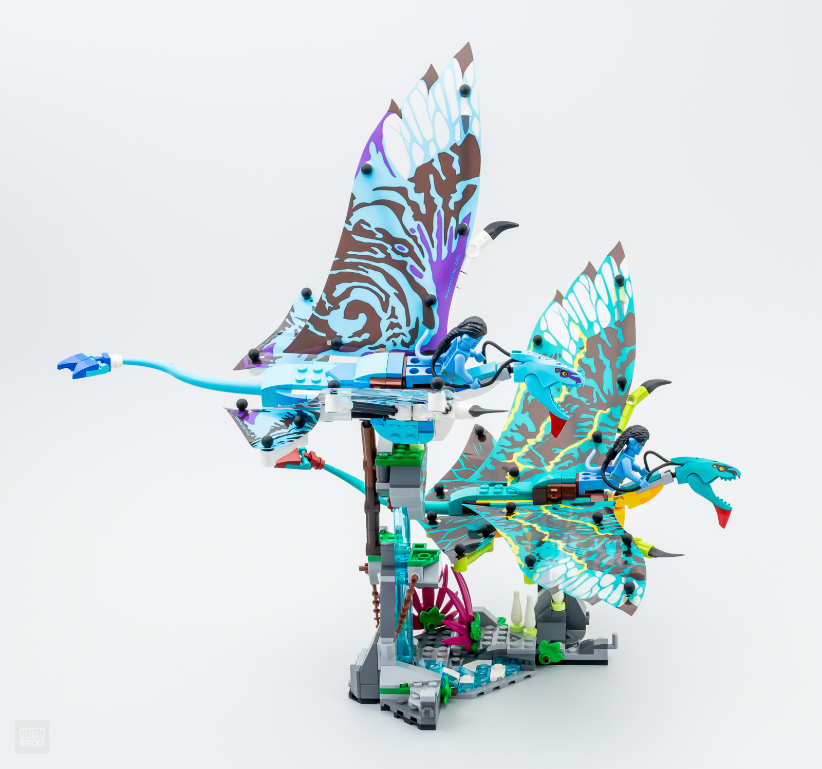 ▻ LEGO Avatar - LADRILLOS HOTH
