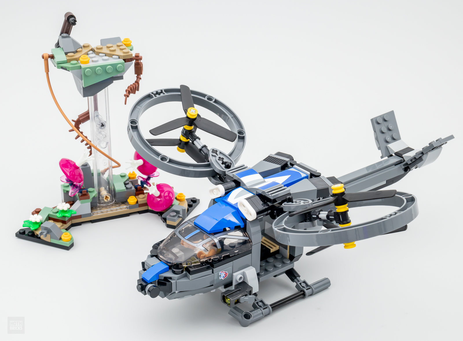 LEGO® Avatar Montañas Flotantes: Sitio 26 y RDA Samson - LEGO