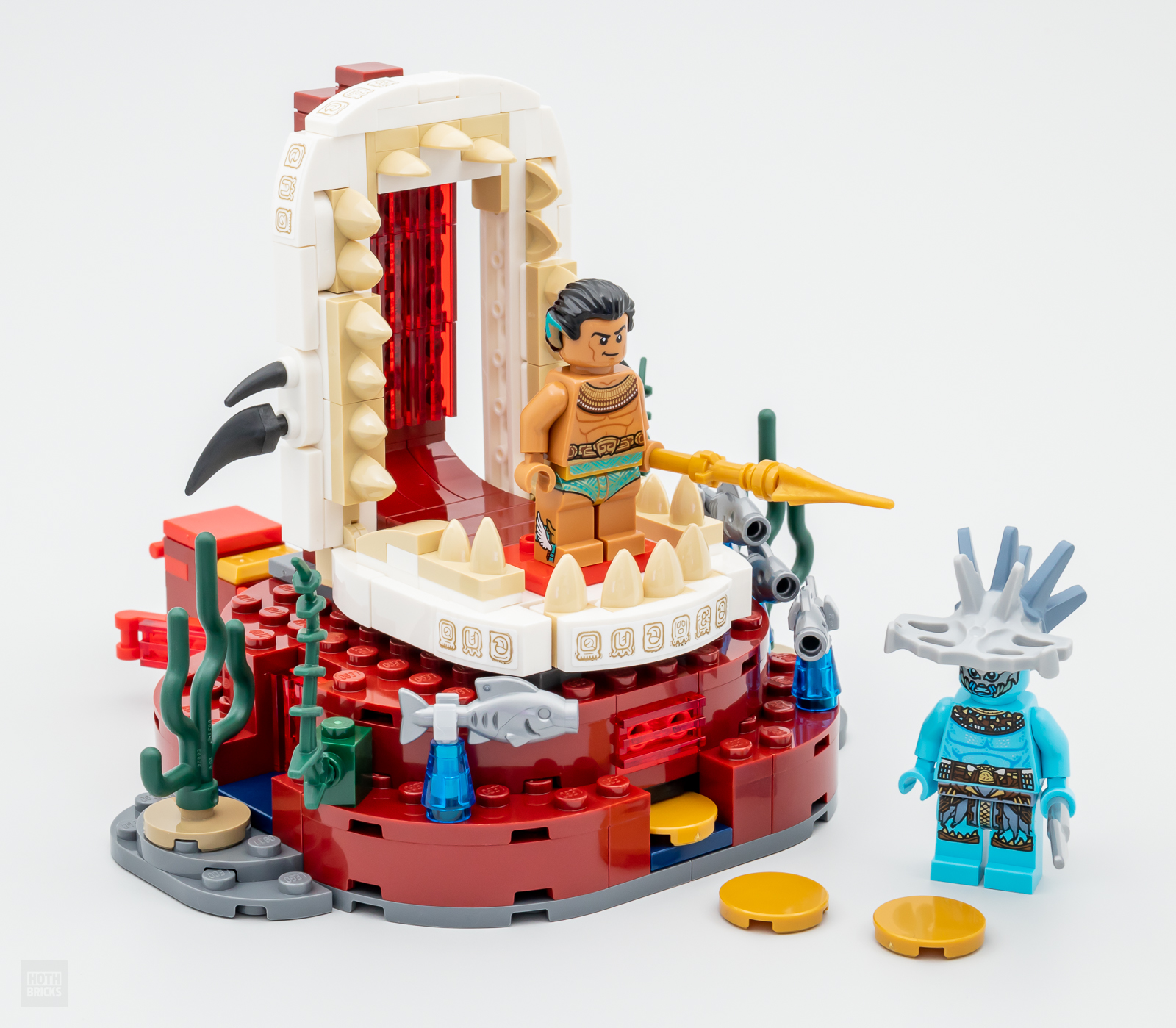 LEGO LEGO La stanza del trono di Re Namor