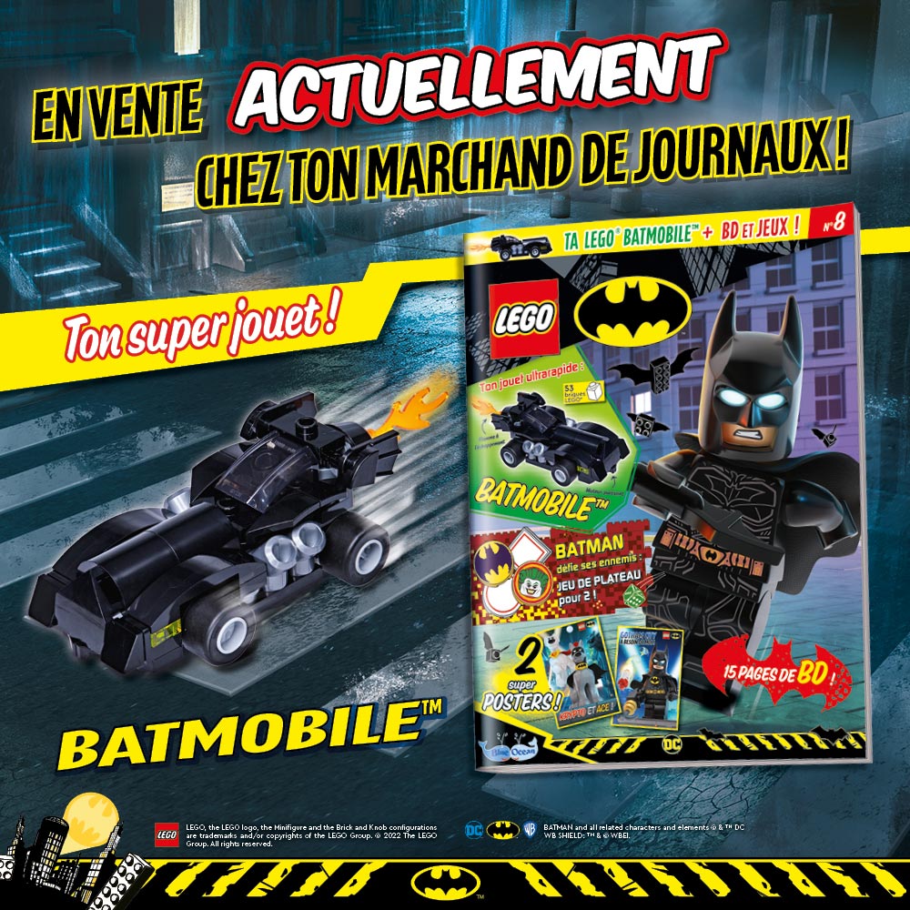 Lego Batman Magazine 24