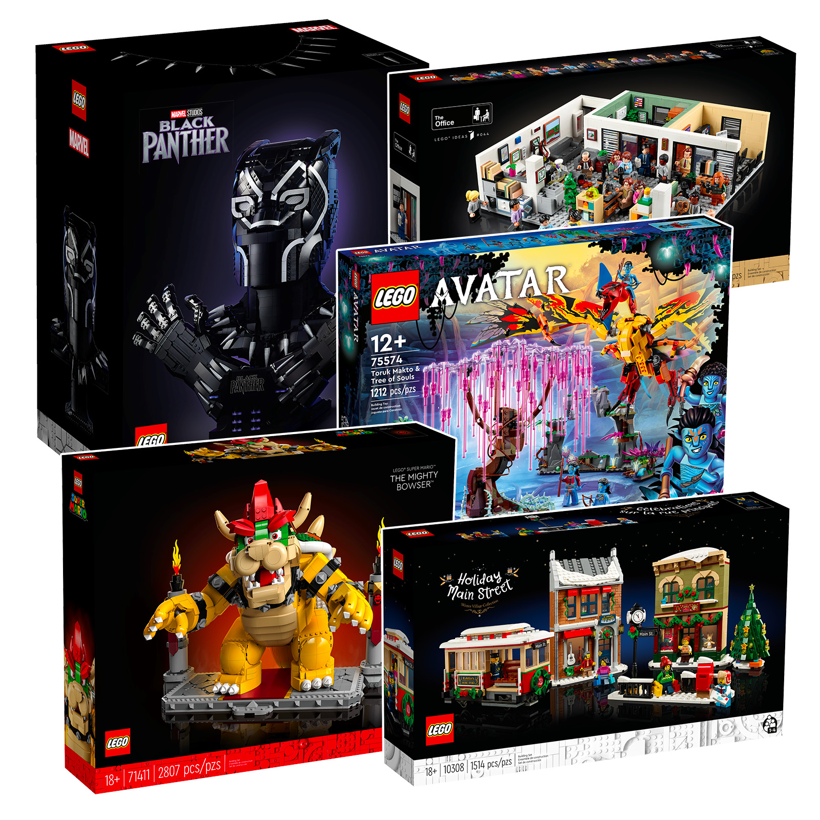 ▻ LEGO TMNT : Les sets inspirés du film en vente sur le LEGO Shop - HOTH  BRICKS