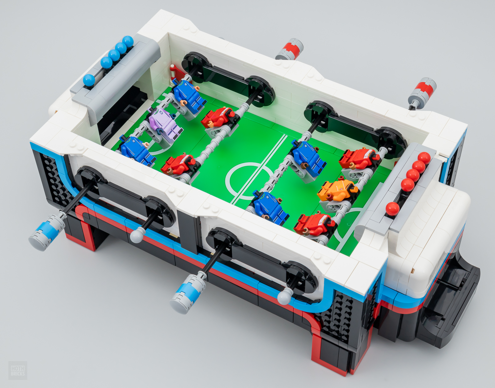 ▻ Testato molto rapidamente: LEGO Ideas 21337 Calcio balilla