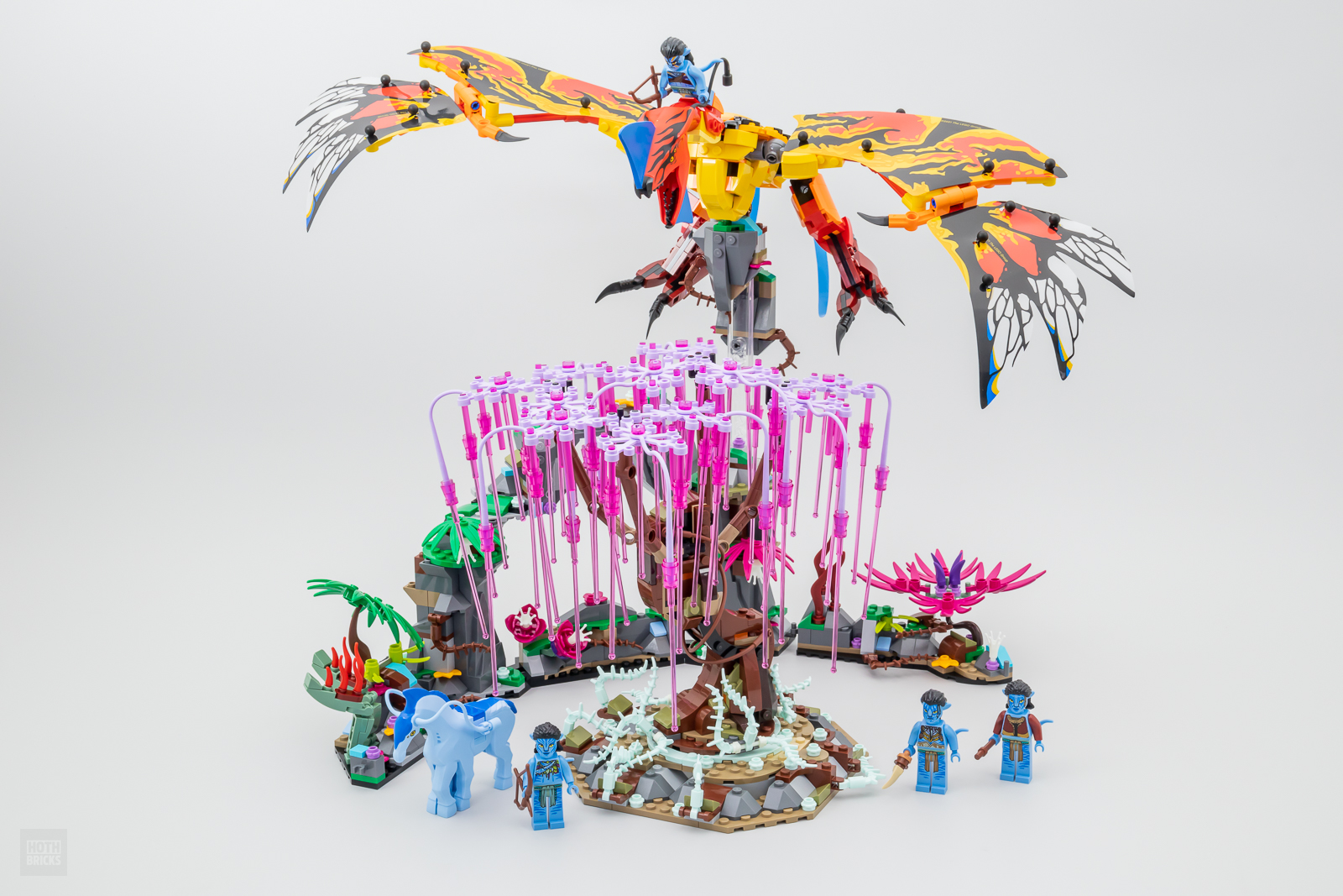 What would LEGO Avatar look like with brick-built wings?