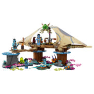 75578 lego avatar metkayina reef home 3