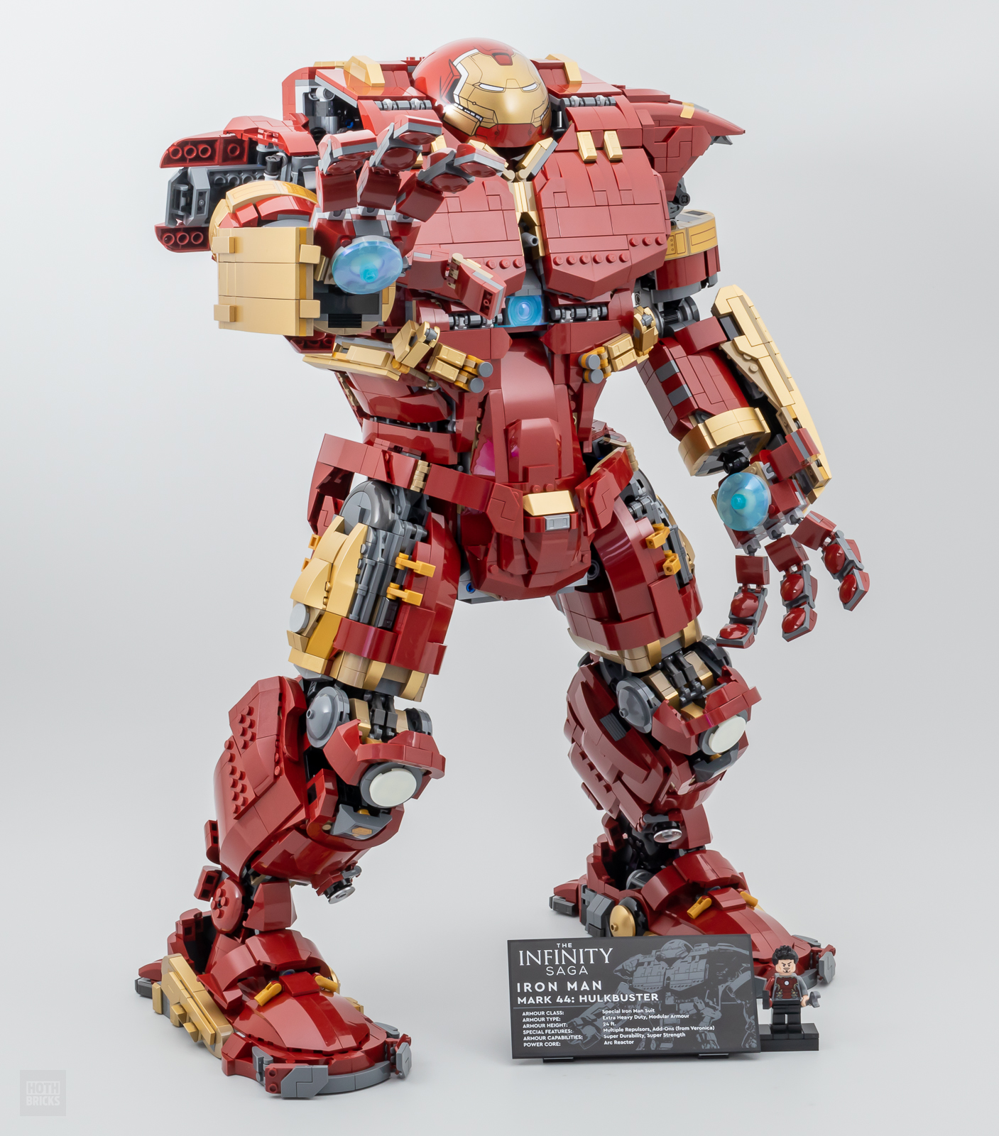 LEGO Marvel Super Heroes Hulkbuster 76210 by LEGO Systems Inc