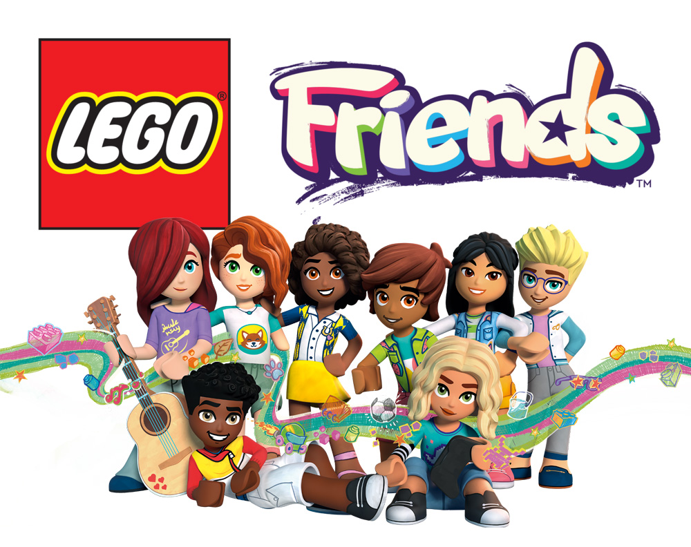 Des Lego Friends bientôt commercialisés