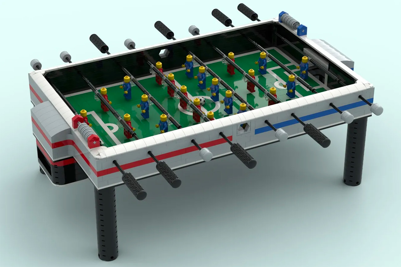 LEGO IDEAS - Blog - Introducing LEGO® Ideas 21337 Table Football