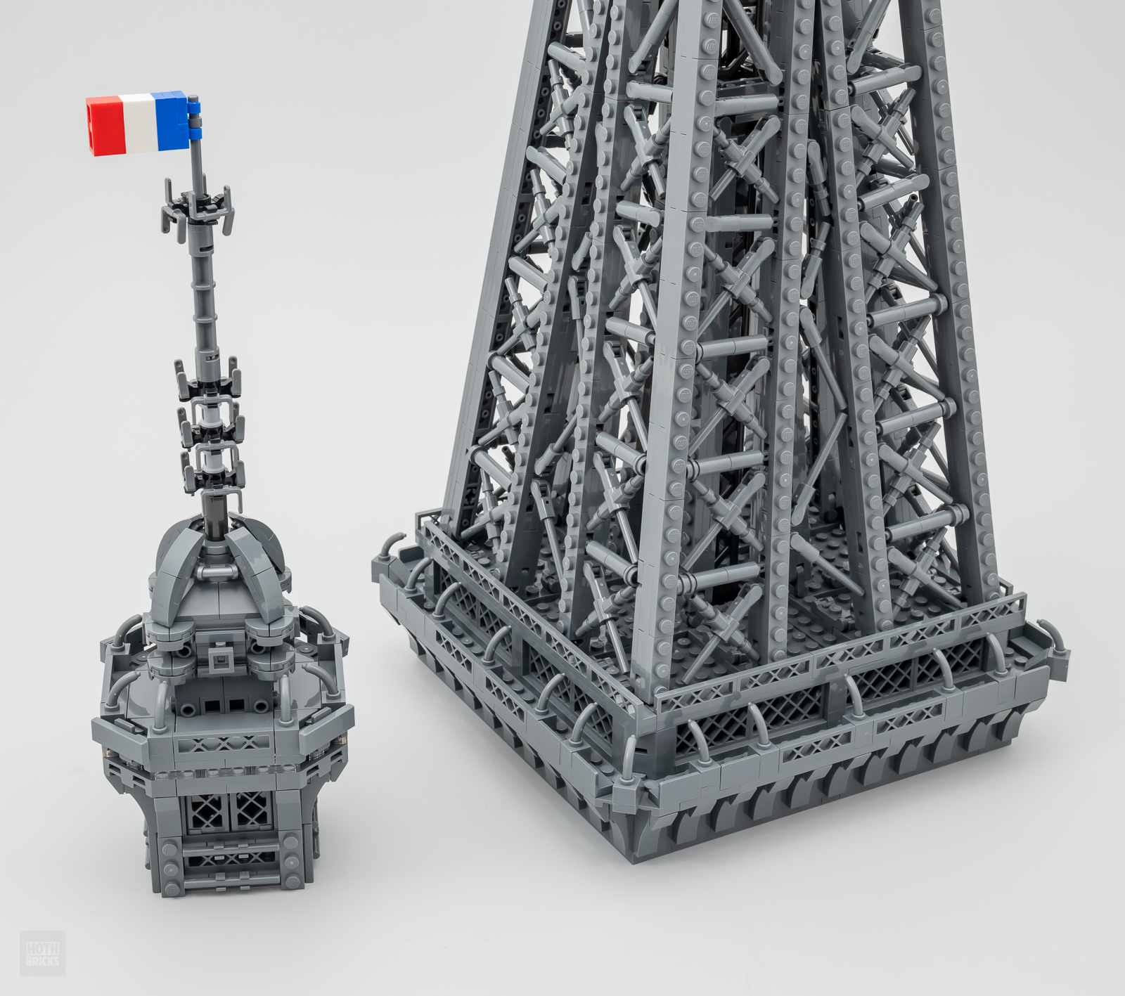Soldes LEGO ICONS - La tour Eiffel (10307) 2024 au meilleur prix sur