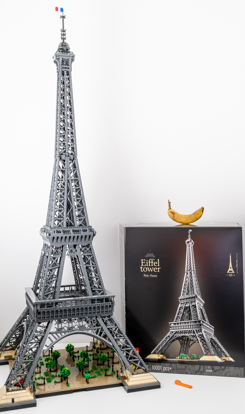 LEGO Titanic & Eiffel Tower  Price Per Pound/Kilogram 