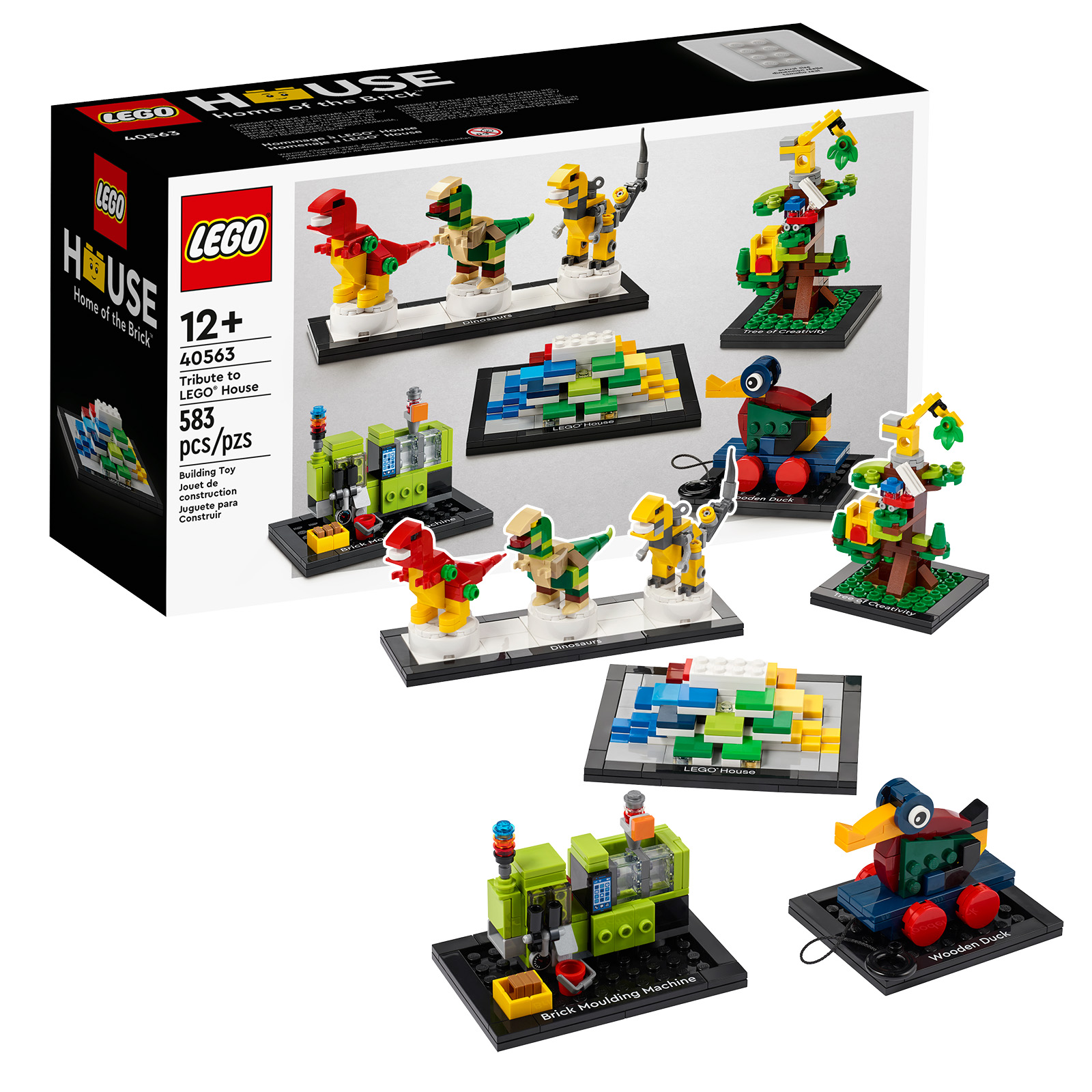 Neu/NIB Set – Lego 40544 Brick Head.., Sidney Dav..