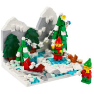 40564 lego seasonal winter elves scene gwp 2022 1