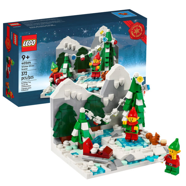 40564 lego seasonal winter elves scene gwp 2022 4