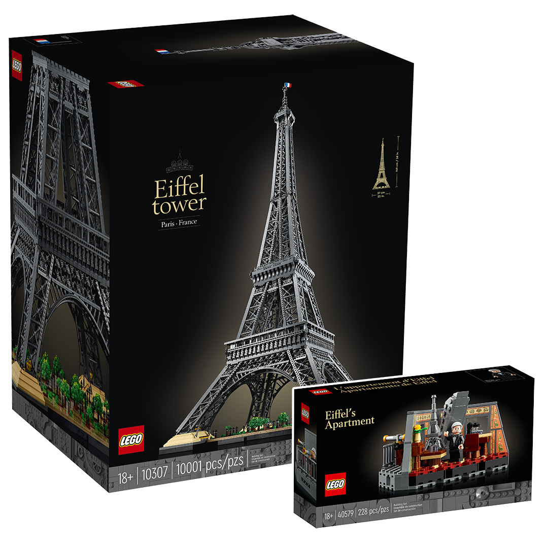 LEGO Shop: LEGO ICONS 10307 Eiffeltårnsettet er - HOTH BRICKS