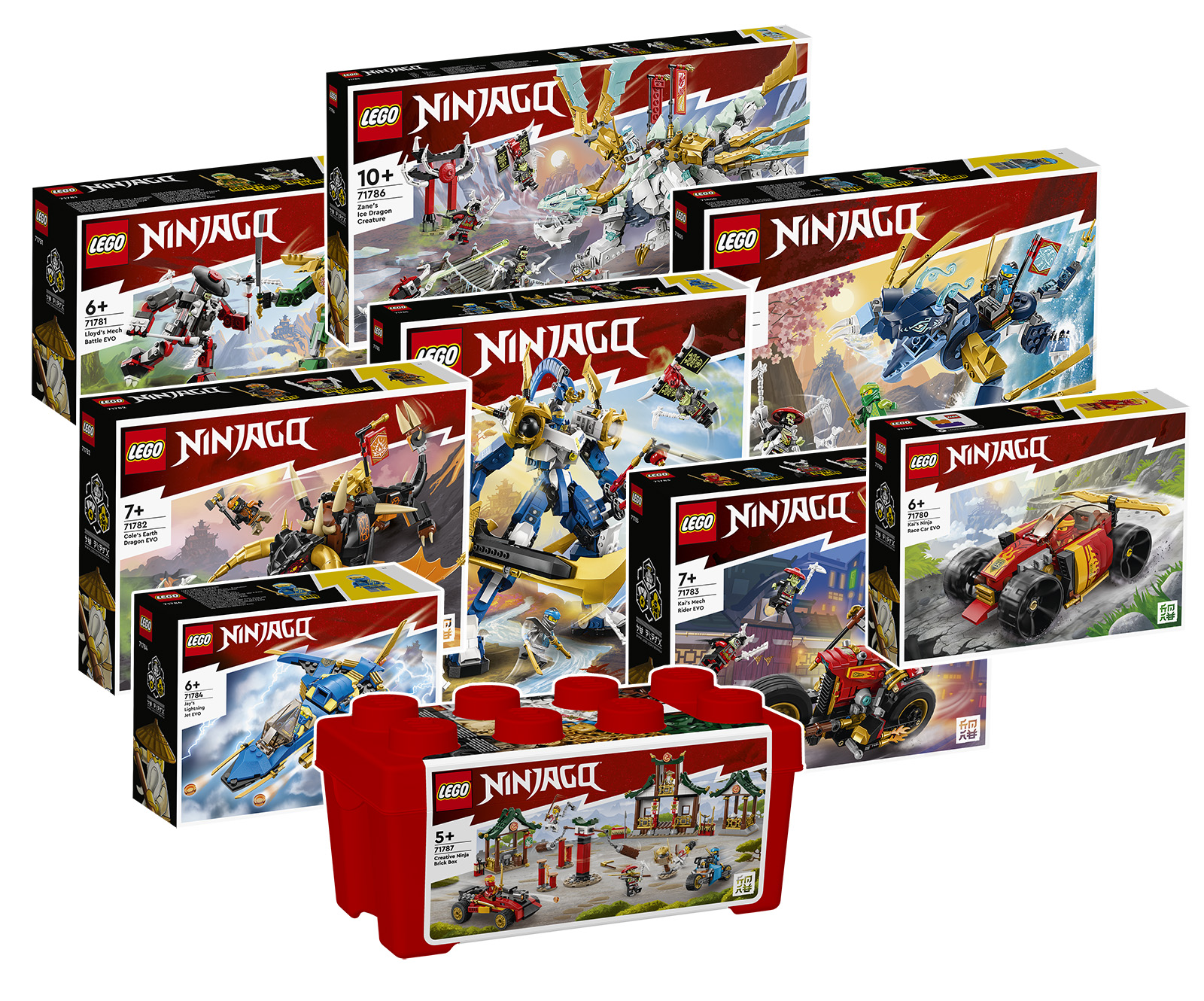 Five things you didn't know about the LEGO NINJAGO 2023 sets
