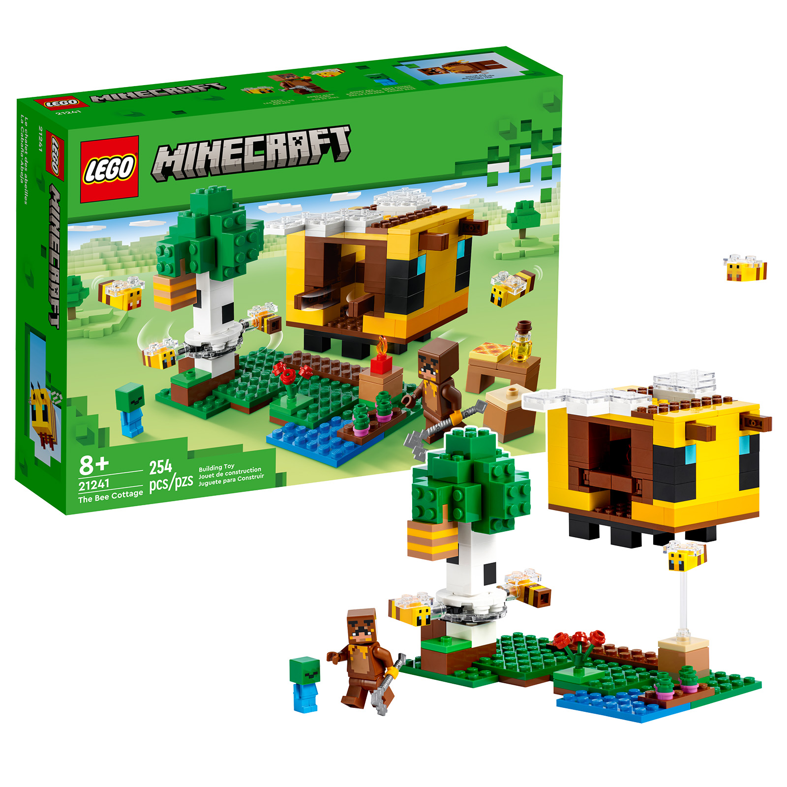 ▻ LEGO Minecraft - HOTH BRICKS
