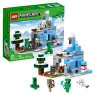 21243 lego minecraft frozen peaks