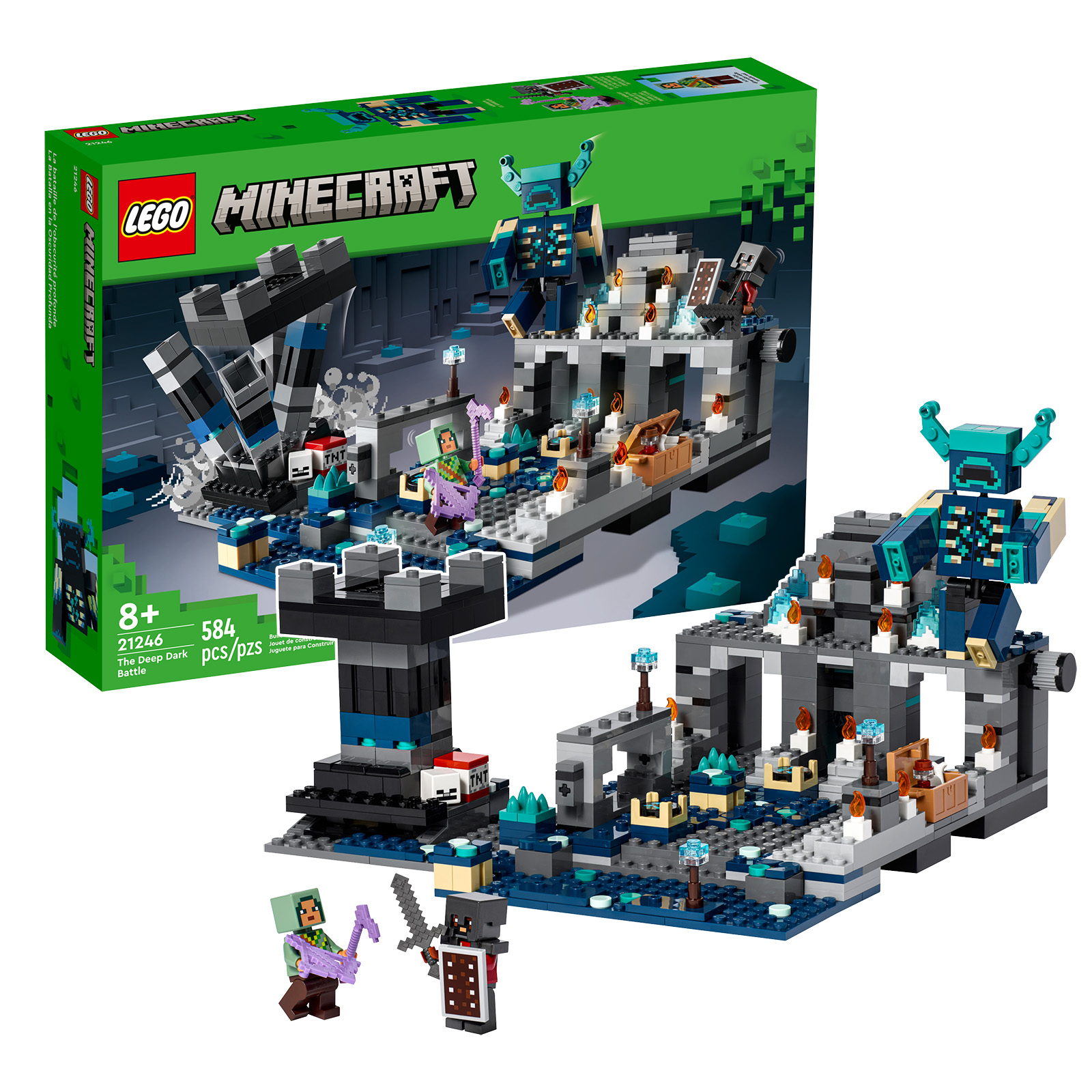 ▻ On the LEGO Shop: LEGO Minecraft 2023 novelties are online - HOTH BRICKS